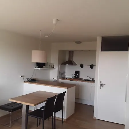Апартаменты Vakantiestudio De Zeeparel Met Zwembad Де Панбархат