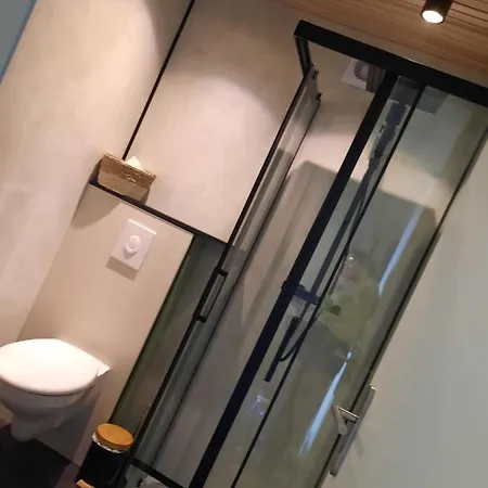 Vakantiestudio De Zeeparel Met Zwembad * Де Панбархат