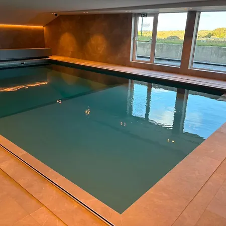 Vakantiestudio De Zeeparel Met Zwembad Lejlighed De Panne