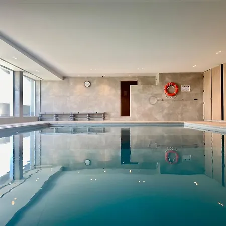 Lejlighed Vakantiestudio De Zeeparel Met Zwembad